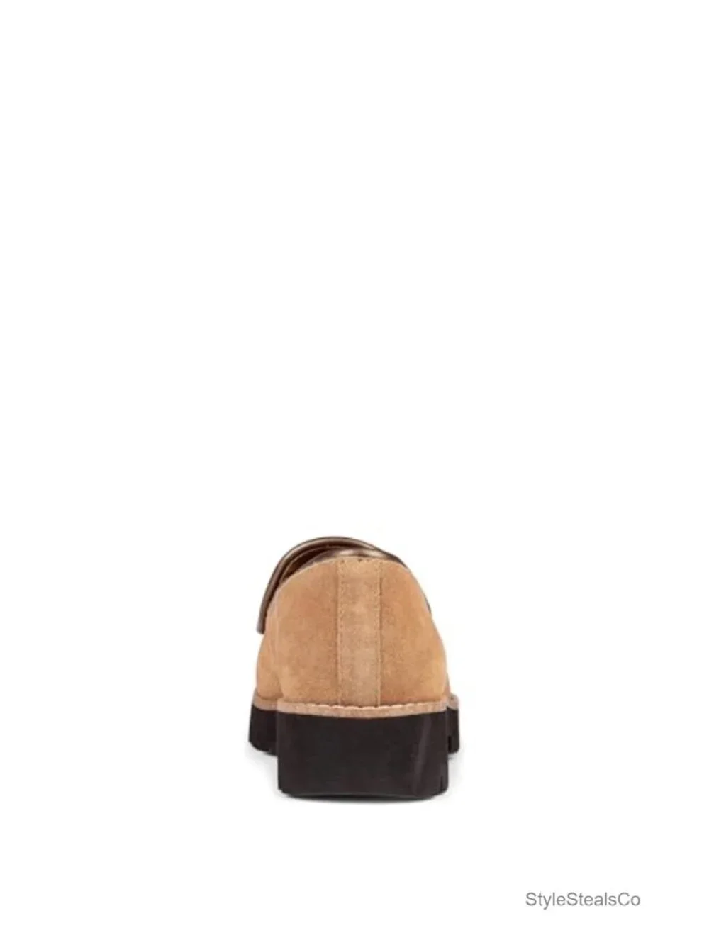 Eclipse Slip-On Loafers with Tassel Trim, Memory Foam Insole